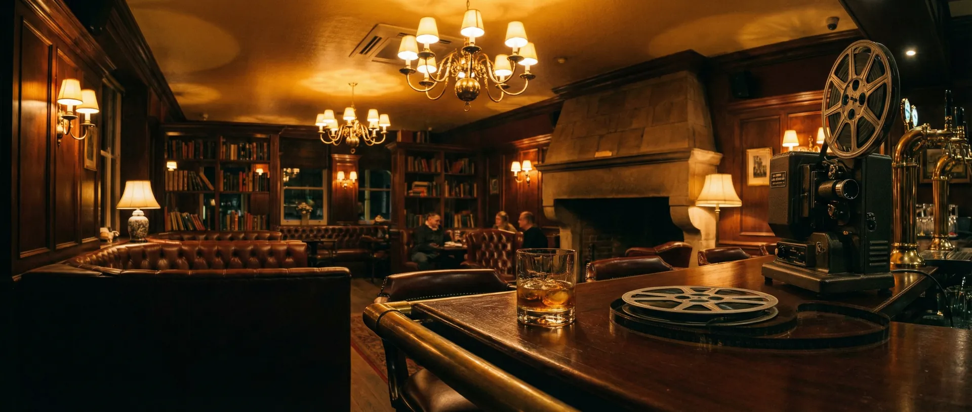 内射 - 英式酒馆风格的电影鉴赏空间